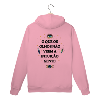 Nome do produto Moletom Canguru - O que os olhos não veem