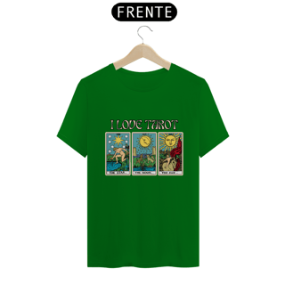 Nome do produto T-Shirt Quality - I Love Tarot