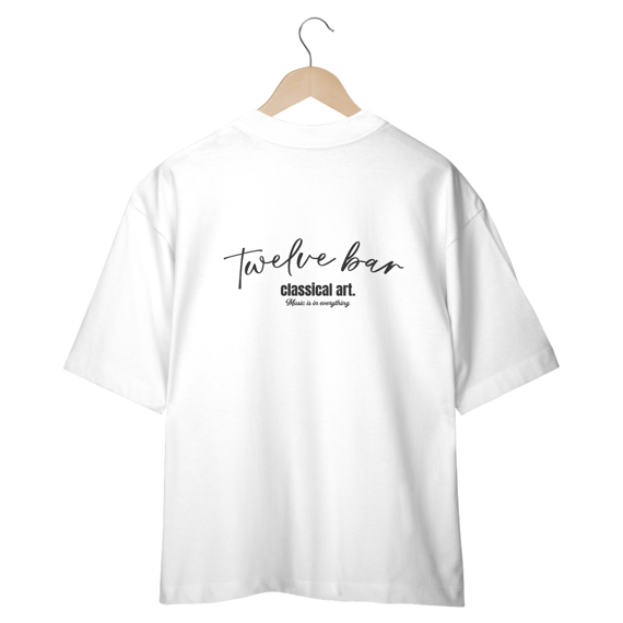 Camiseta Twelve bar Classic Art