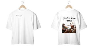 Nome do produto Camiseta Oversized Orquestra