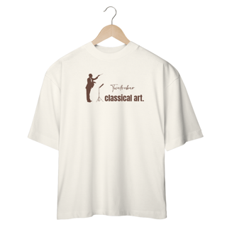 Nome do produto Camiseta Oversized classical art.