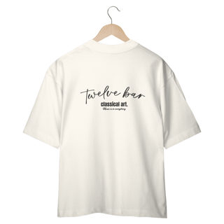 Nome do produto Camiseta Twelve bar Classic Art