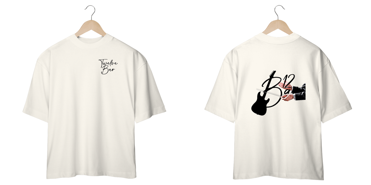 Nome do produto: Camiseta Oversized Maestro - Off-Whitte