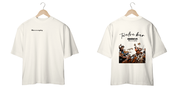 Camiseta Oversized Orquestra