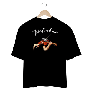 Nome do produto Camiseta Oversized Violino