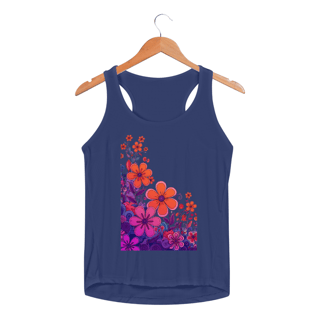 Nome do produto Regata Fem Sportv Dry Uv JARDIN FLORAL