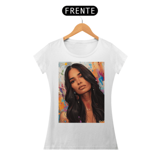 Nome do produto Camiseta Feminina linda mulher