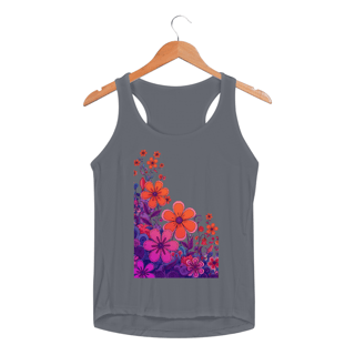 Nome do produto Regata Fem Sportv Dry Uv JARDIN FLORAL