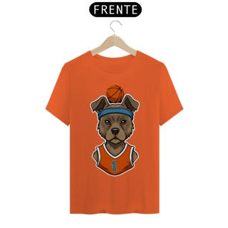 Nome do produto CAMISA MASCULINA CACHORRO BASKET