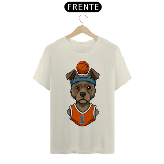 Nome do produto CAMISA MASCULINA CACHORRO BASKET