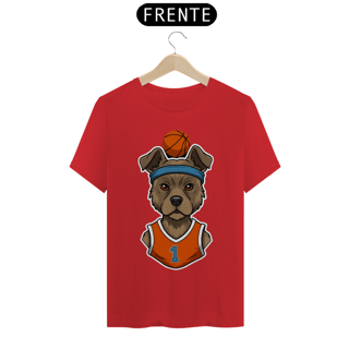 Nome do produto CAMISA MASCULINA CACHORRO BASKET
