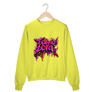 Nome do produto Moletom Fechado Neon Tome Lera - Free Style