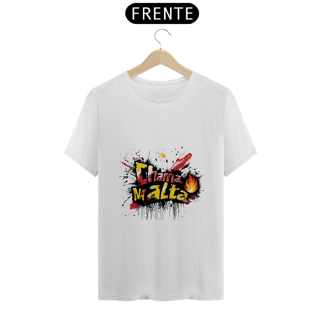 Nome do produto Camiseta Unissex Chama na Alta - Fire
