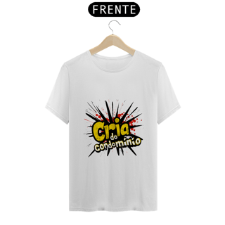 Nome do produto Camiseta Unissex Cria do Condomínio