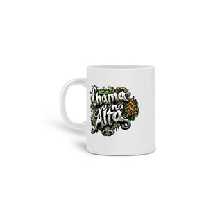 Caneca Chama na Alta