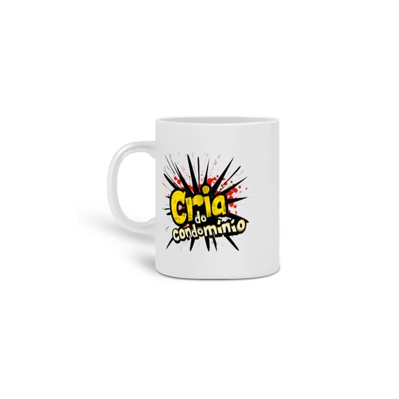 Caneca Cria do Condomínio
