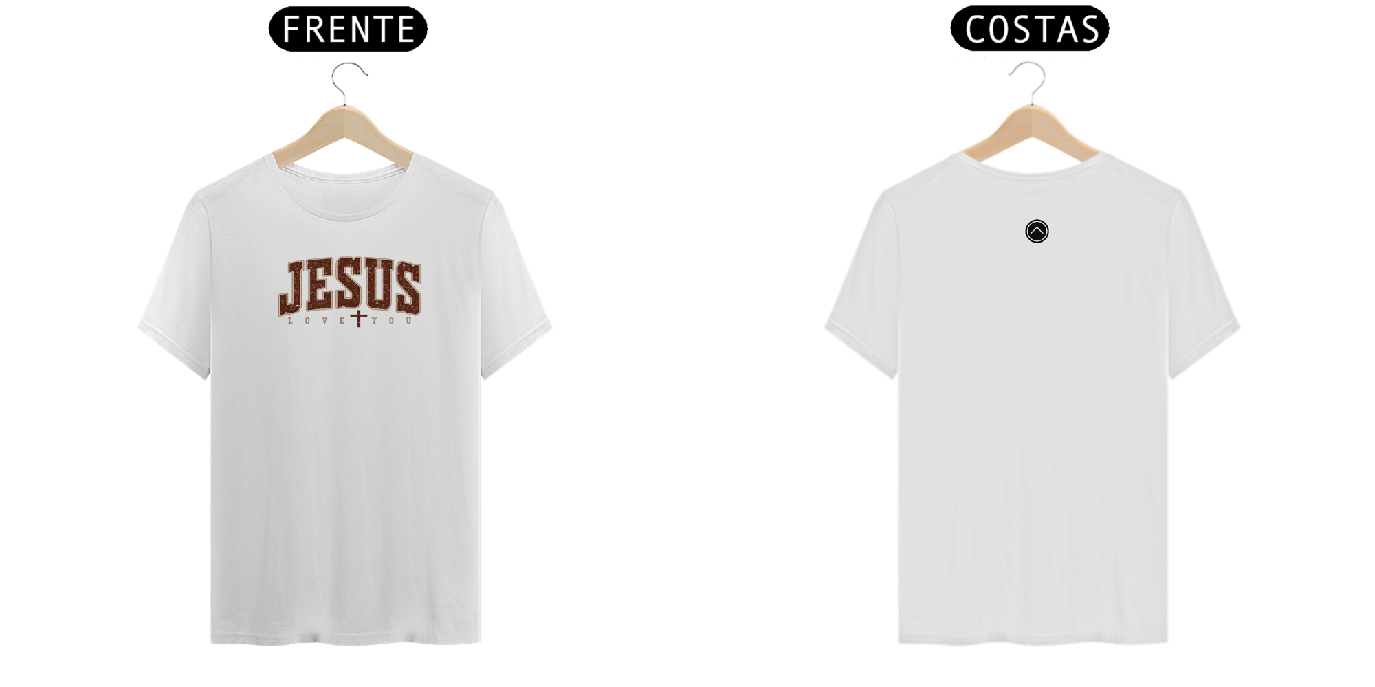 Jesus Ama Você - T-Shirt Classic