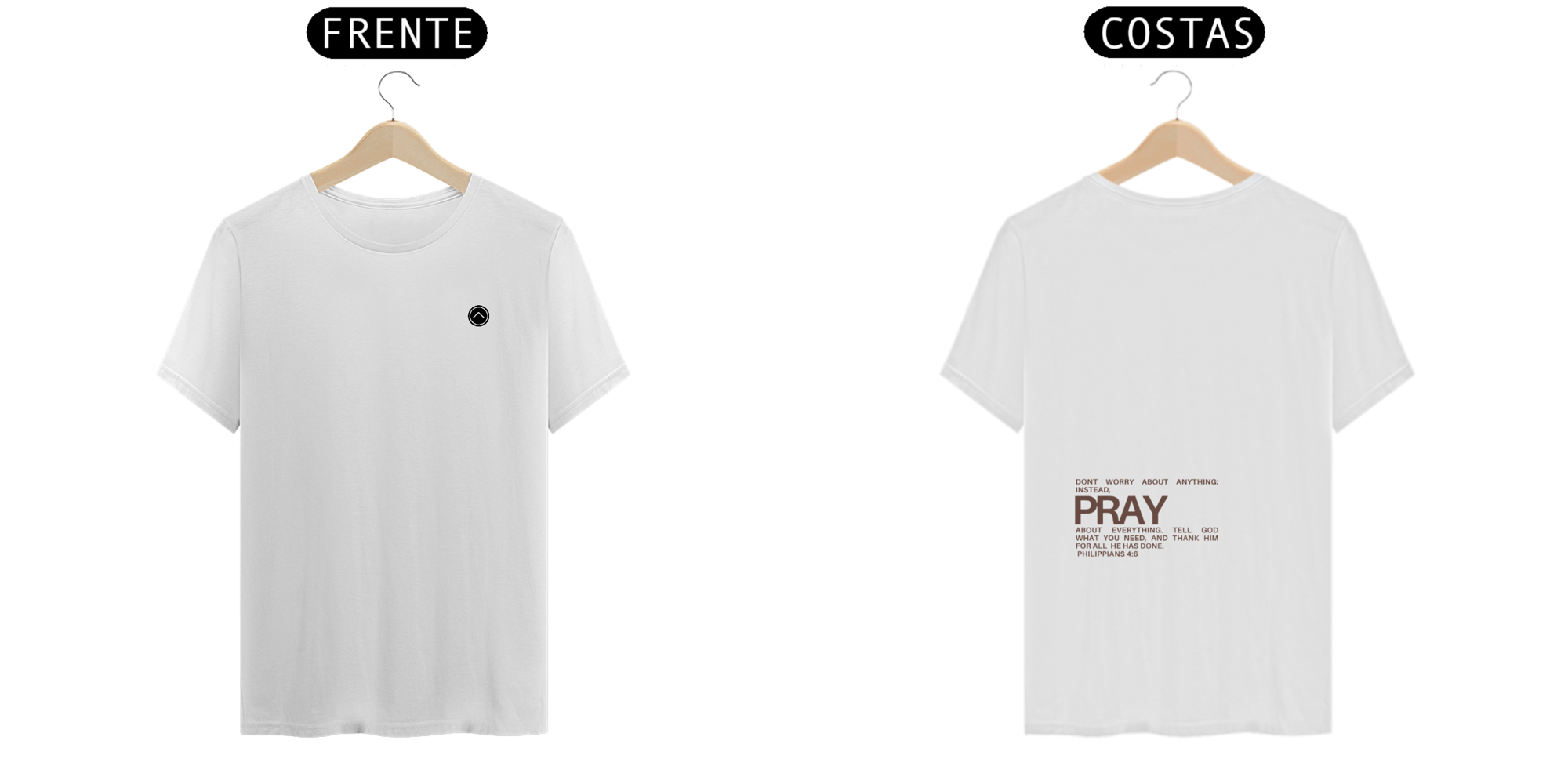 Pray - T-Shirt Classcic