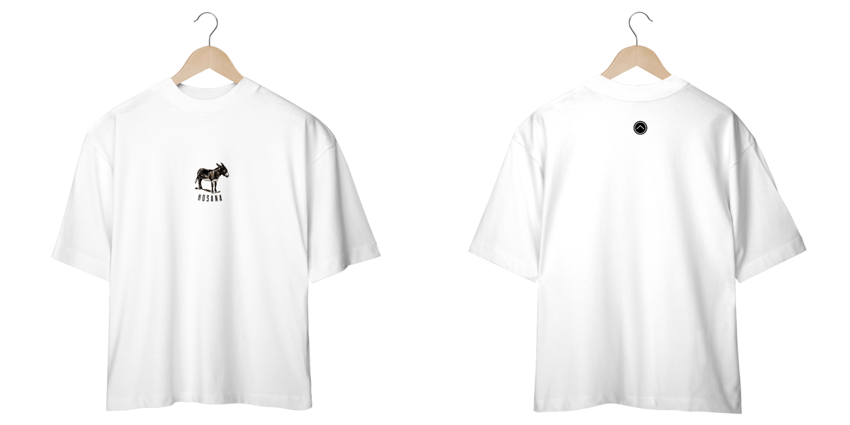 Nome do produto: HOSANA - OVERSIZED
