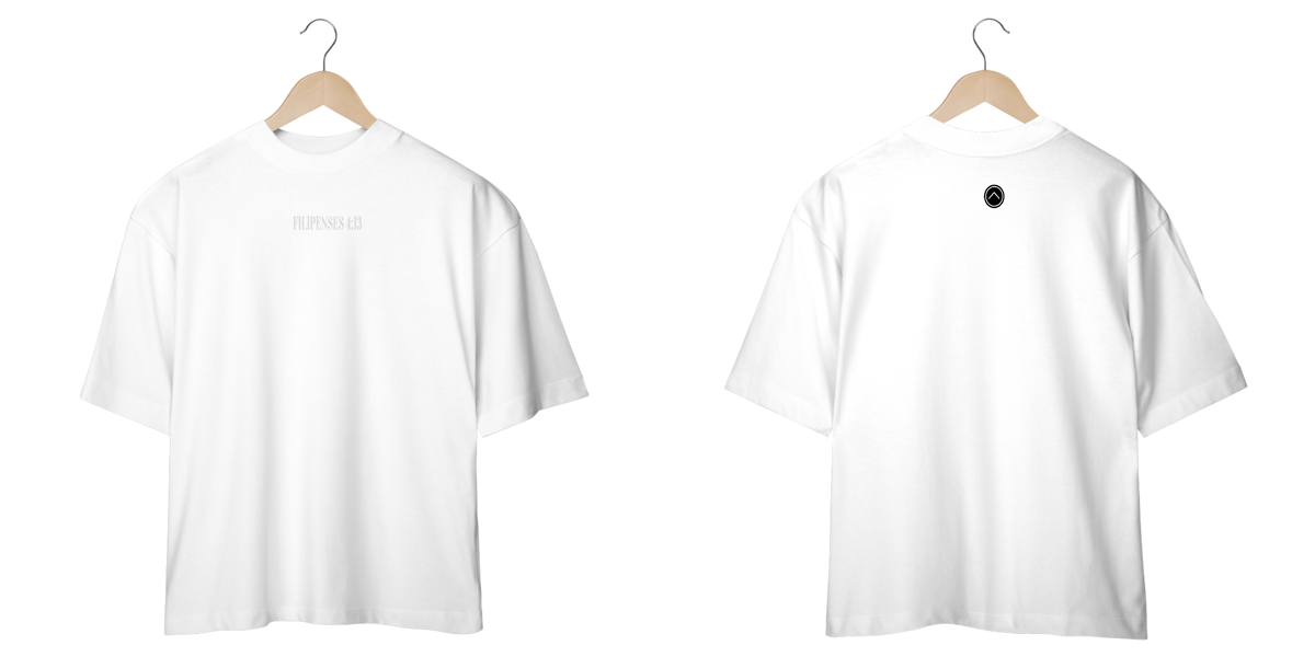 Nome do produto: TUDO POSSO - OVERSIZED
