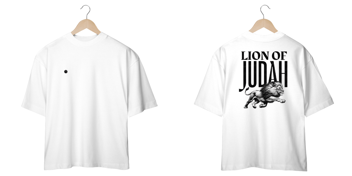 Nome do produto: LEÃO DE JUDA - OVERSIZED