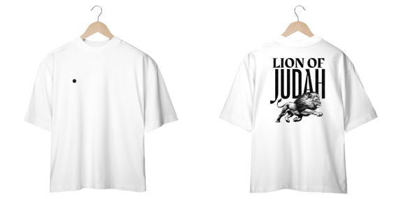 LEÃO DE JUDA - OVERSIZED