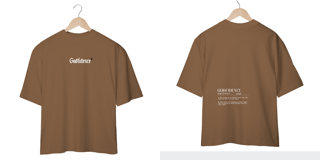 Nome do produto GODFIDENCE - OVERSIZED