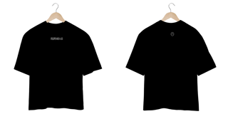 Nome do produto TUDO POSSO - OVERSIZED