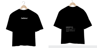Nome do produto GODFIDENCE - OVERSIZED