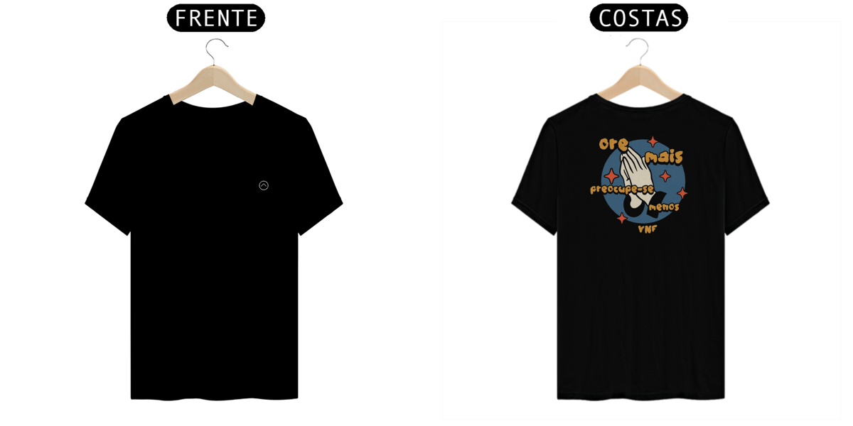 Nome do produto: ORE MAIS - T-Shirt Quality