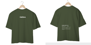 Nome do produto GODFIDENCE - OVERSIZED