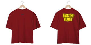 Nome do produto Hack the planet