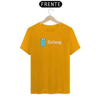 Nome do produto Camiseta Golang