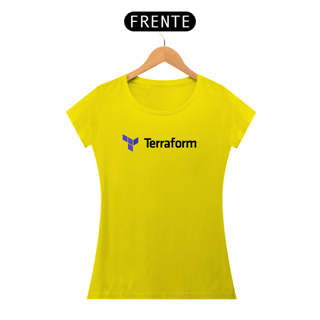 Nome do produto Camiseta Terraform