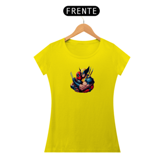 Nome do produto Camiseta Wolverine e Deadpool