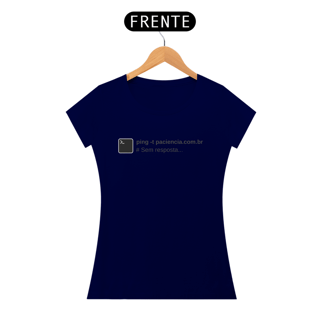 Nome do produto Camiseta ping -t paciencia
