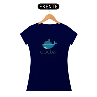 Nome do produto Camiseta Docker