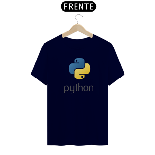 Nome do produto Camiseta Python