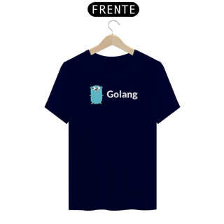 Nome do produto Camiseta Golang