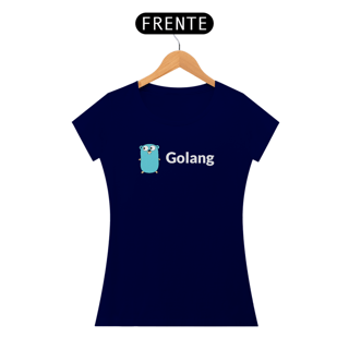 Nome do produto Camiseta Golang