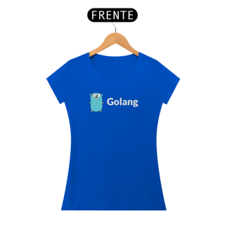 Nome do produto Camiseta Golang