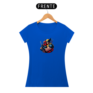 Nome do produto Camiseta Wolverine e Deadpool