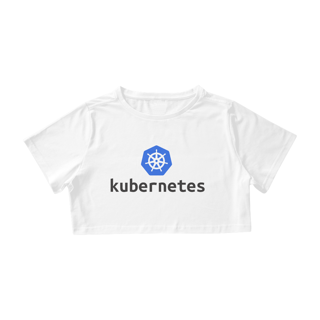 Camiseta Kubernetes - Cropped