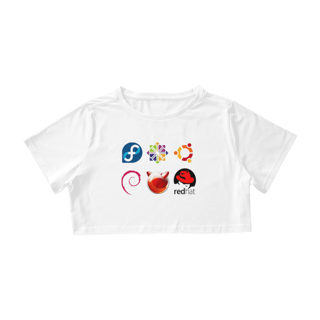 Nome do produto Camiseta Linux - T-Shirt Classic