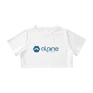 Nome do produto Camiseta Alpine - Cropped