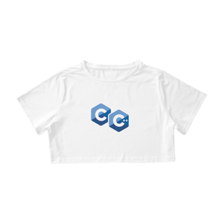 Nome do produto Camiseta C++ - Cropped
