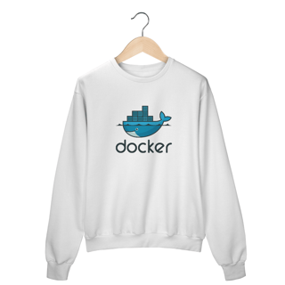Nome do produto Moletom Docker
