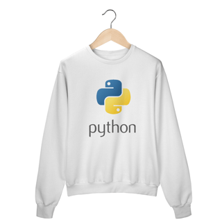 Nome do produto Moletom Python