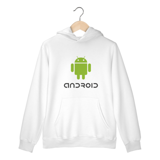 Nome do produto Moletom Android