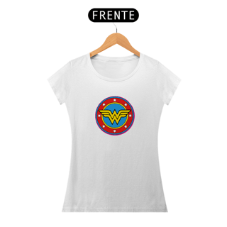 Nome do produto Camiseta Mulher Maravilha